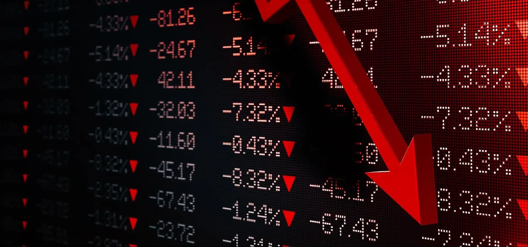 Riesgo país en máximos del año y el Merval encadena seis ruedas en baja: el peor cierre de mes para los activos argentinos