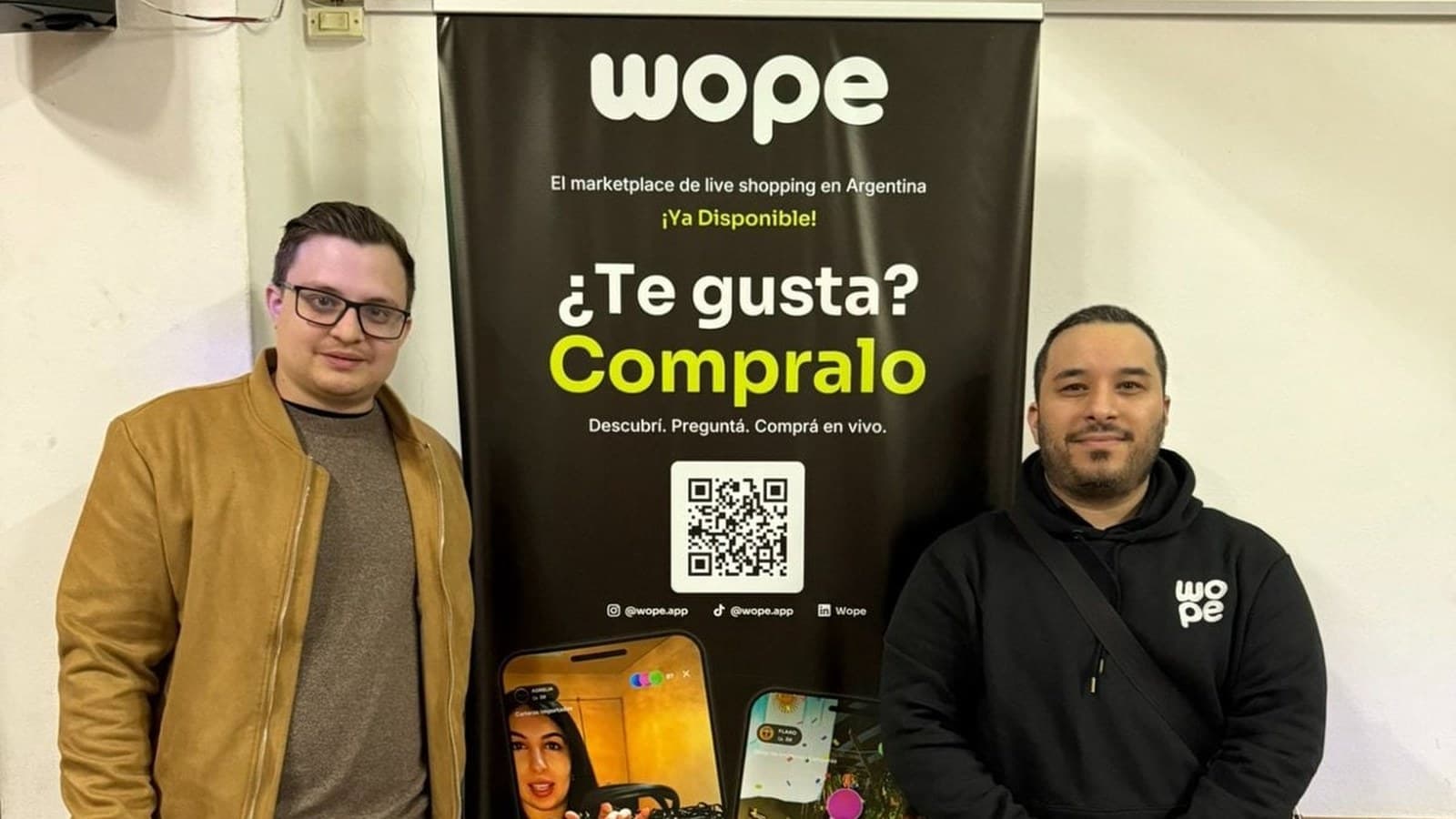 Wope, la app argentina para comprar en vivo: cómo funciona y quiénes están detrás